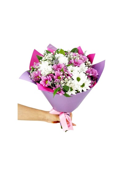 Papatya - Pembe Beyaz Mary - 599282772