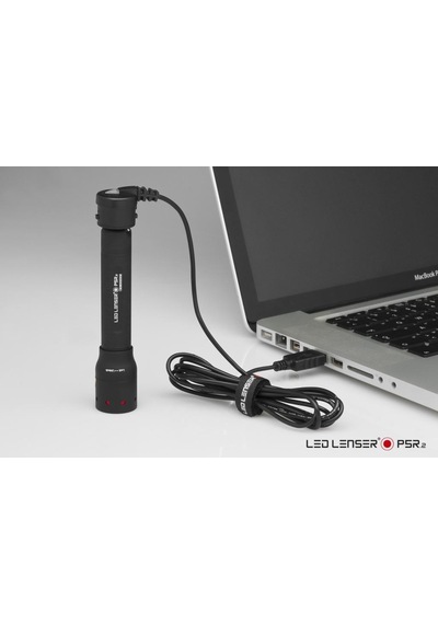 Ledlenser P5r El Feneri Siyah