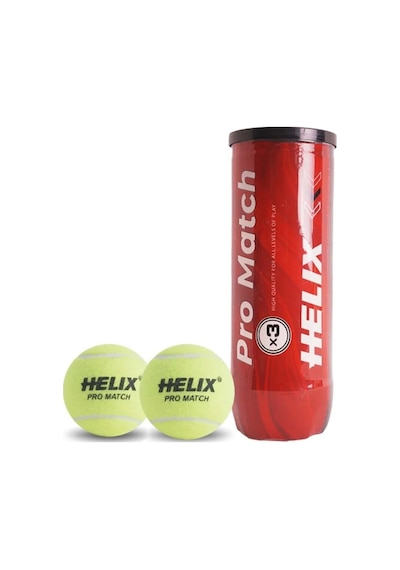 Helix Tenis Topu 3lü Vakumlu Helix Pro Match Tn-100