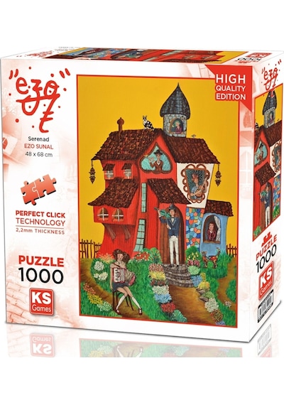 Ks Games 1000 Parça Serenat Puzzle