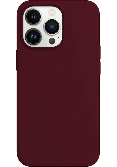Buff Apple Uyumlu iPhone 14 Pro Max Rubber S Kılıf Mor