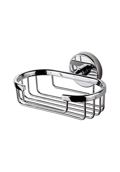 Tema Mare Oval Sabunluk 71217 Krom
