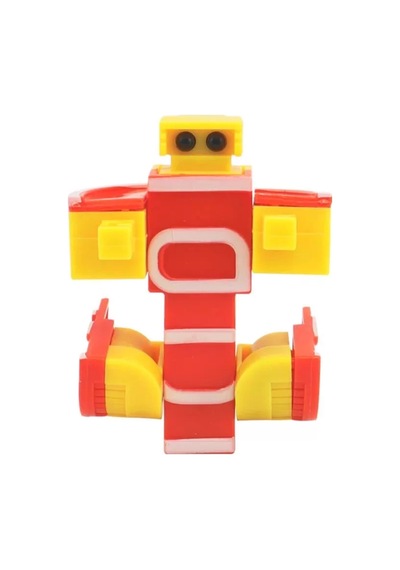 Robota Dönüşen Rakam- Altı