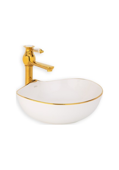Lena Tezgah Üstü Çanak Lavabo E-4010A