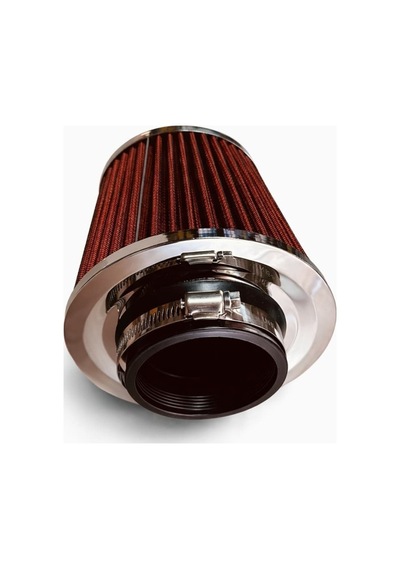 Performans Artırıcı Açık Hava Filtresi 76mm Kırmızı Renk - Yüksek Performans