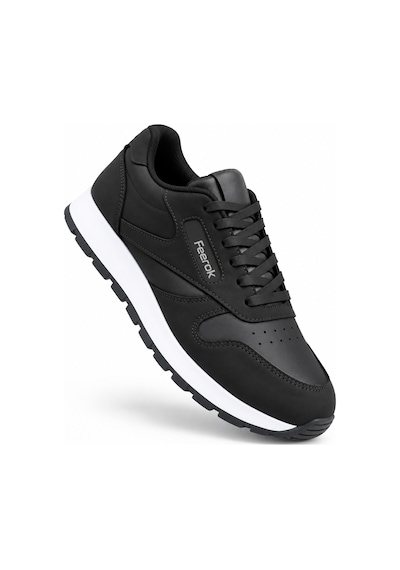 Feerok Urban Günlük Sneaker Unisex Spor Ayakkabı Siyah - Beyaz