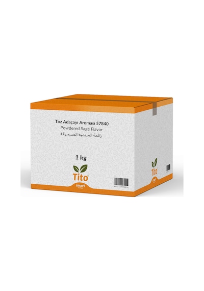 Toz Adaçayı Aroması 57840 1 Kg