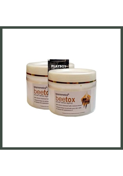 Bezos İpsycosmetics Beetox Arı Özü Kremi 100 Ml X 2 Adet + Jel Nhr