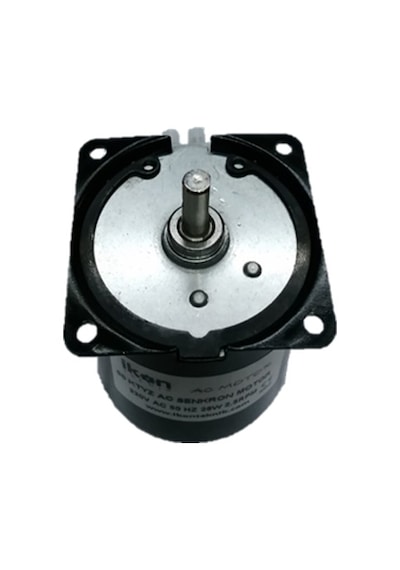 İkon Teknik AC SENKRON MOTOR 68 KTYZ 28 Watt 2.5 RPM 220 Volt