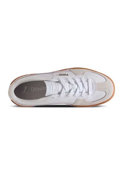 Puma Palermo Lth Erkek Günlük Ayakkabı 396464-20 Beyaz