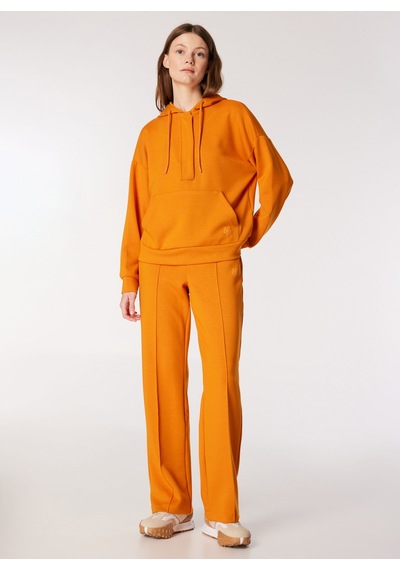 Jeep Turuncu Kadın Kapüşonlu Loose Fit Sweatshirt J4wl-swt7044