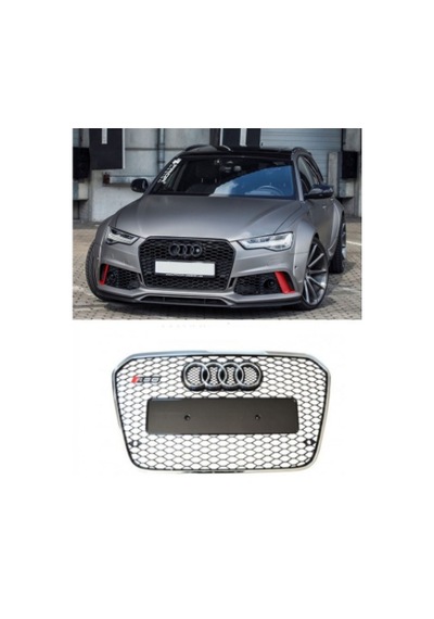 Audi A6 Rs6 Ön Panjur Izgara 2012 - 2014