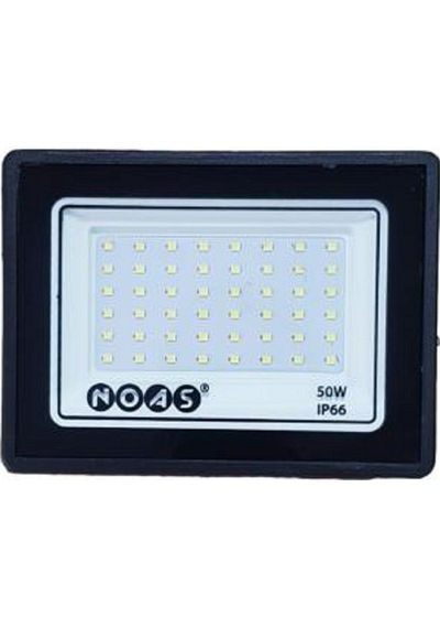 50w Beyaz Ultra Slim Led Projektör Noas