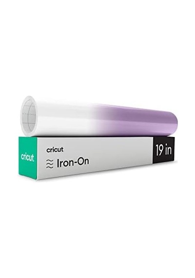 2010176 Renk Değiştiren Iron-on Beyaz Mor
