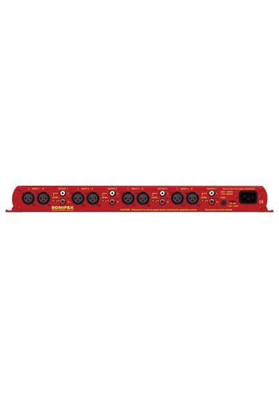 Sonifex Rb-Lu4 4 Kanal Stereo Balance & Unbalance Sinyal Çevirici