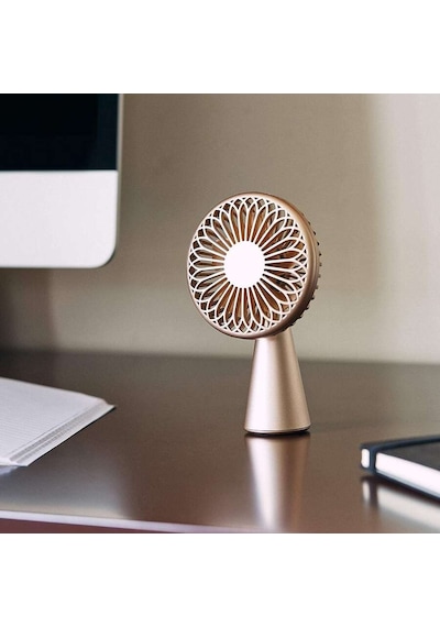Lexon Wino Ll134D Taşınabilir Fan Dore