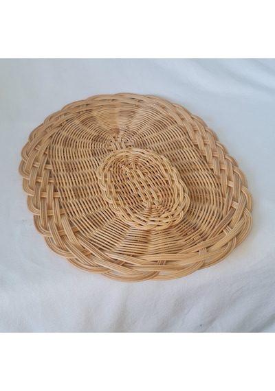 Siparisbox Rustik Bambu Amerikan Servis & Runner Supla 40x29 Cm