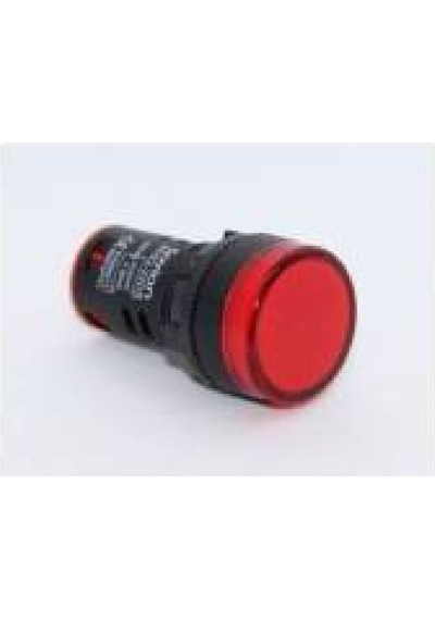 Gwest Ad116-16c-24-kr ,24vac/dc Kırmızı M16 Sinyal Lamba