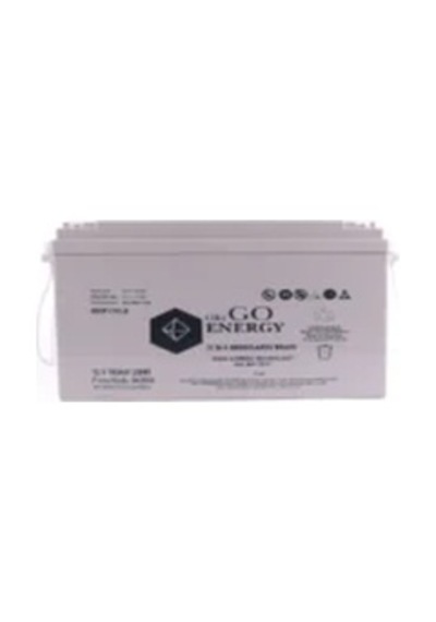 OR2GO Energy 12V 160Ah Jel Akü OV Serisi Uzun Ömürlü