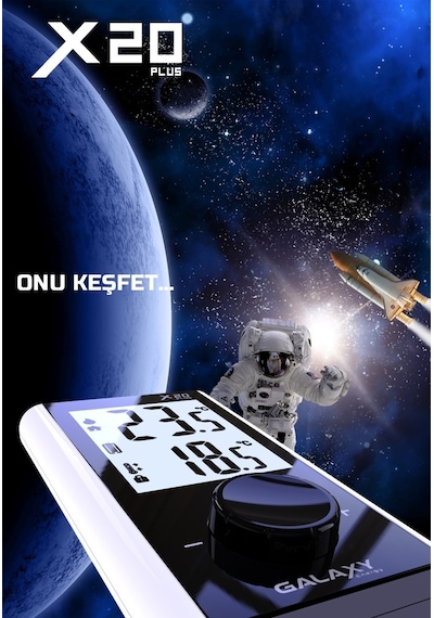 GALAXY X20 PLUS KABLOSUZ ODA TERMOSTATI
