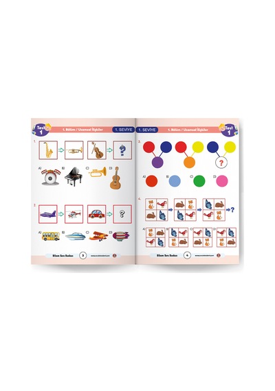 Bilsemde Başarı Kitabı-1. Seviye