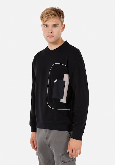 Colin's Colins Siyah Erkek Tshirt U.kol Cl1071351 Q1.v2 Blk Siyah