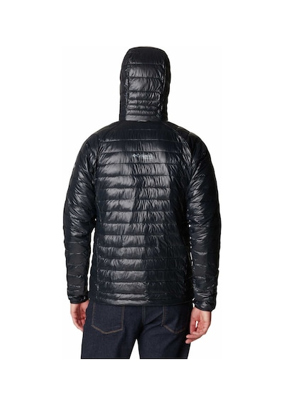 Columbia Platinum Peak Hooded Erkek Mont Siyah