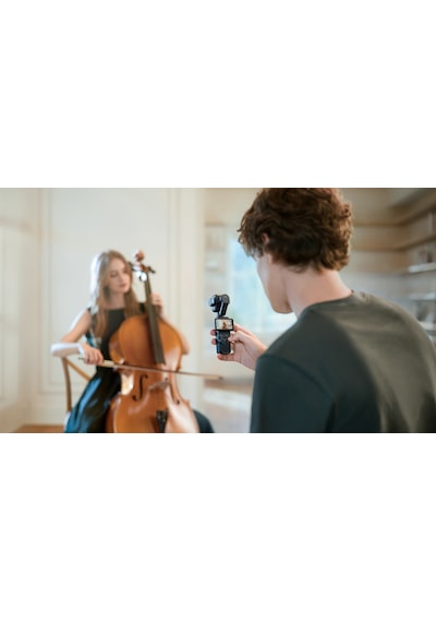 DJI Osmo Pocket 4P Standart Combo (DJI Türkiye Garantili)