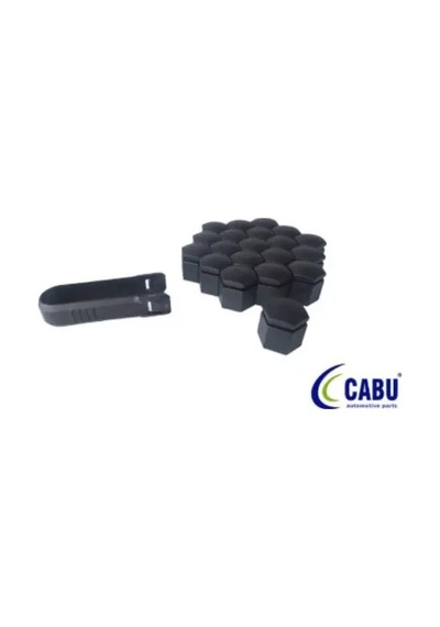 Bıjon Kapagı Sıyah 17x23mm Corsa C D E Astra G H Zafıramerıvaadam 20 Adet+220644