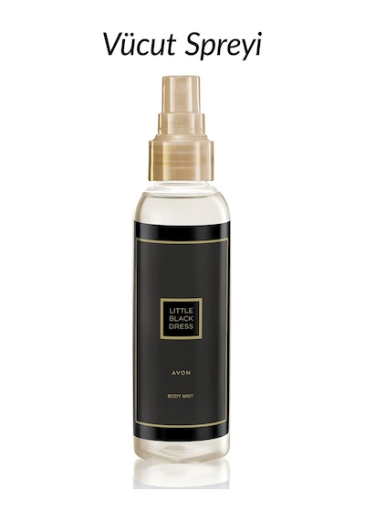 Avon Little Black Dress Kadın Vücut Spreyi 100 ML