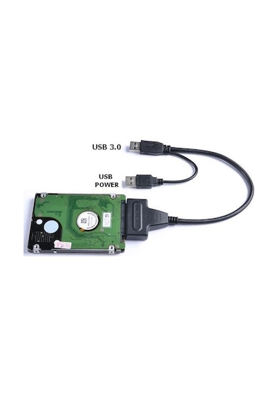 4537 Usb 3.0 2.5 İnç Sata Ssd Hdd Hard Disk Çevirici Dönüştürücü