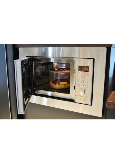 Yuvarlak 2'li Borosilikat Cam Saklama Kabı Seti, 0.35 L X 2, 116 76 Mm, Sızdırmaz Kapak, Mikrodalga-fırın-buzdolab