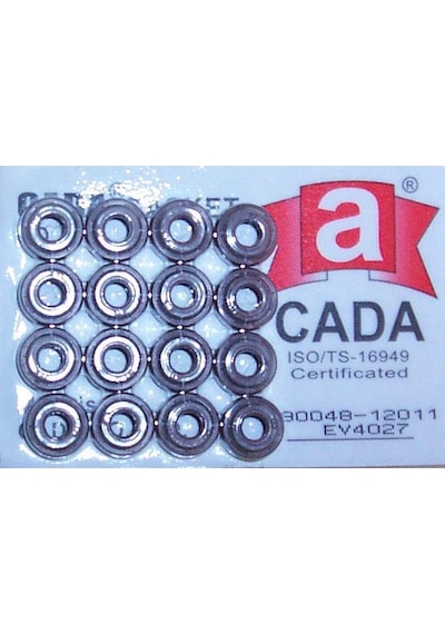 Daıhatsu Applause- 90/97 Supap Lastiği Set 16 Adet Ev4027 Hd/hc 1.6cc Cada
