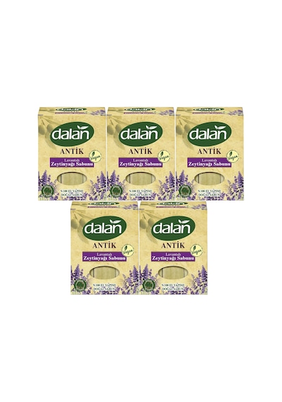 Dalan Antik Lavantalı Zeytinyağı Sabunu 5 x 900 G