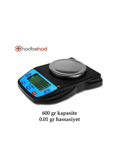 600gr 0.01g Hodbehod Hassas Dijital Elektronik Terazi Tartı