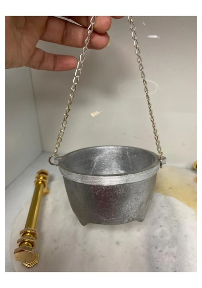 Metal Askılı Tütsü Brülörü Büyük