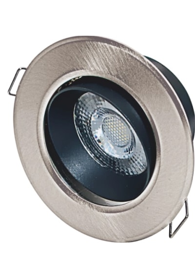 1 Adet Cata Ct 5252 Akik Satin Kasa 7w Sıva Altı Led Spot Beyaz Işık 6400k Renkli