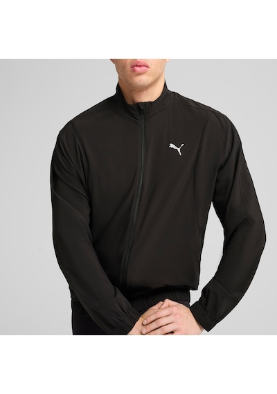 Puma Velocıty Erkek Dokuma Koşu Ceketi 526607 01 Siyah