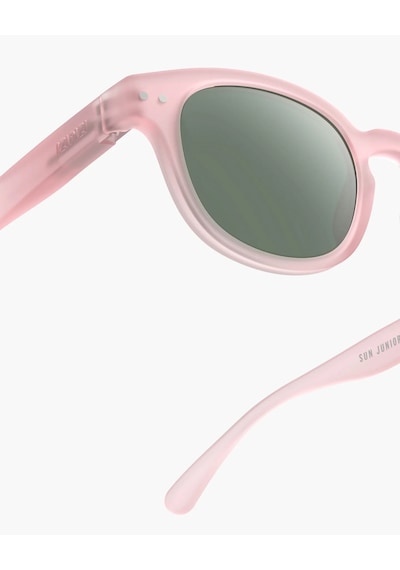Izipizi 7-11 Yaş Unisex Çocuk Güneş Gözlüğü Pembe