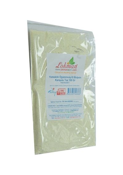 Et Bulyon Toz Yemeklik Öğütülmüş Karışım 100 Gr Paket