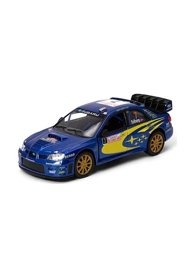 Kinsmart Subaru Impreza Wrc 2007 Çek Bırak 5"