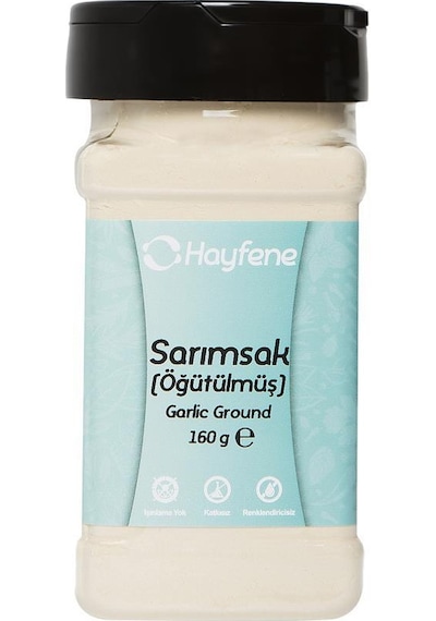 Hayfene Sarımsak Toz 160 G Hayfene Sarımsak Toz 160 G
