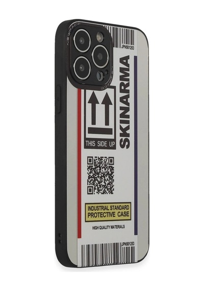 Durukar iPhone Uyumlu 14 Pro Kılıf Mirror Desenli Kapak - Mirror - 7