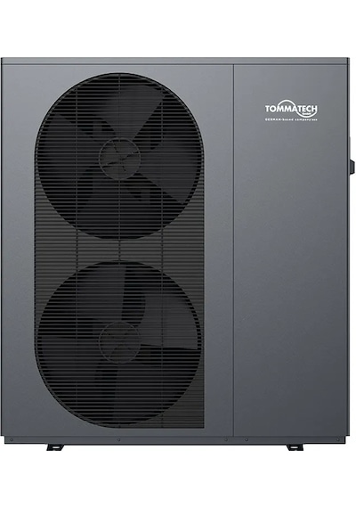 Tommatech 16kw Titan Serisi Isı Pompası Monofaze