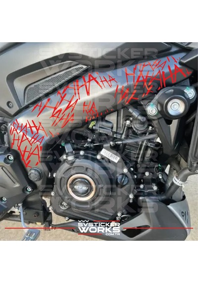 Haha Sticker Motor Araba Dekorasyon Sticker Evrensel 50 Adet 1 Paket 68193709