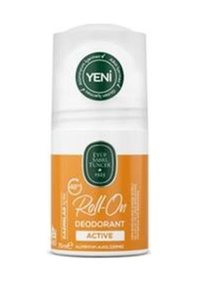 Eyüp Sabri Tuncer Roll-on Deodorant -aktif Kadın 75ml Aura