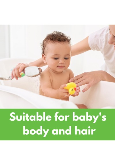 Baby Organik Bebek Saç Ve Vücut Şampuanı 400 Ml
