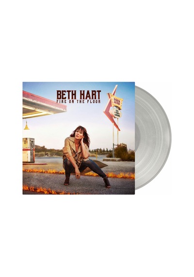 Beth Hart - Fire On The Floor Transparent Vinyl - Plak