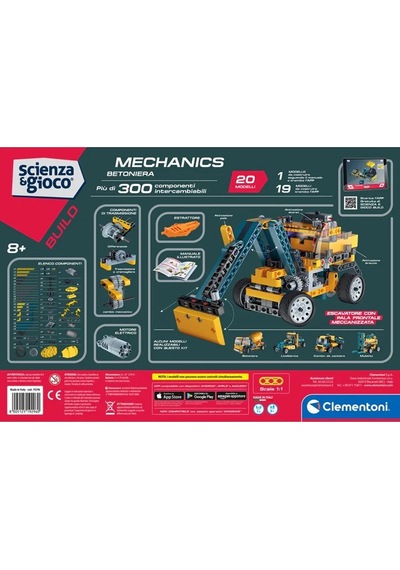 75083tr Mekanik Laboratuvarı - İnşaat Kamyonu +9 Yaş