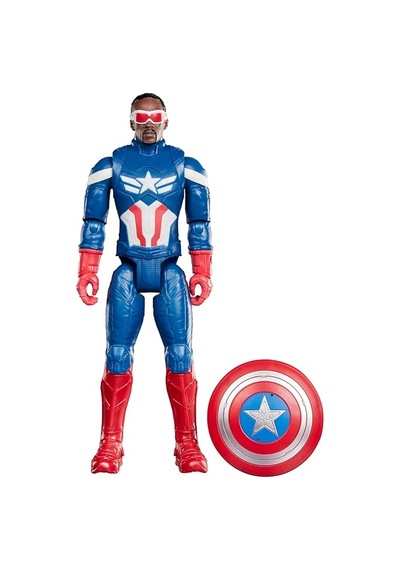 Marvel Avengers Doomsday Titan Series Captaın Amerıca G2651 G2824